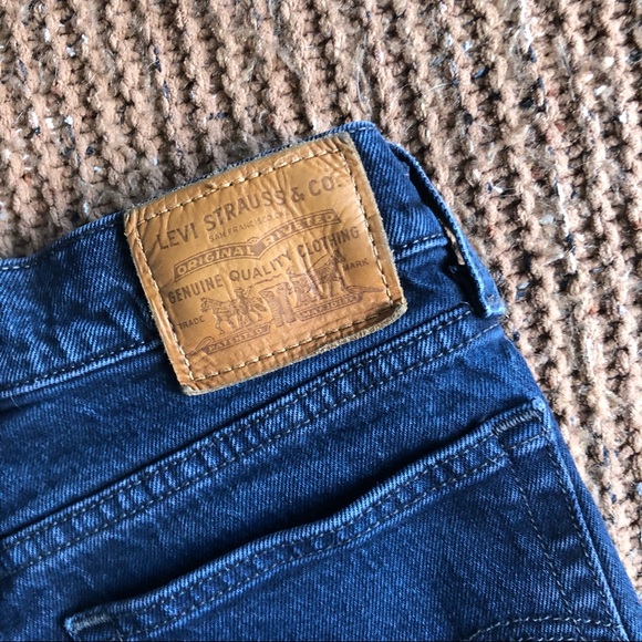 Levi’s size 25 wedgie dark wash jeans - Picture 14 of 16